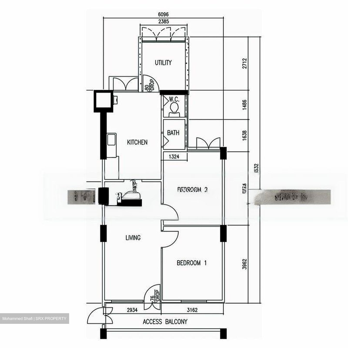 Blk 162 Mei Ling Vista (Queenstown), HDB 3 Rooms #475427971